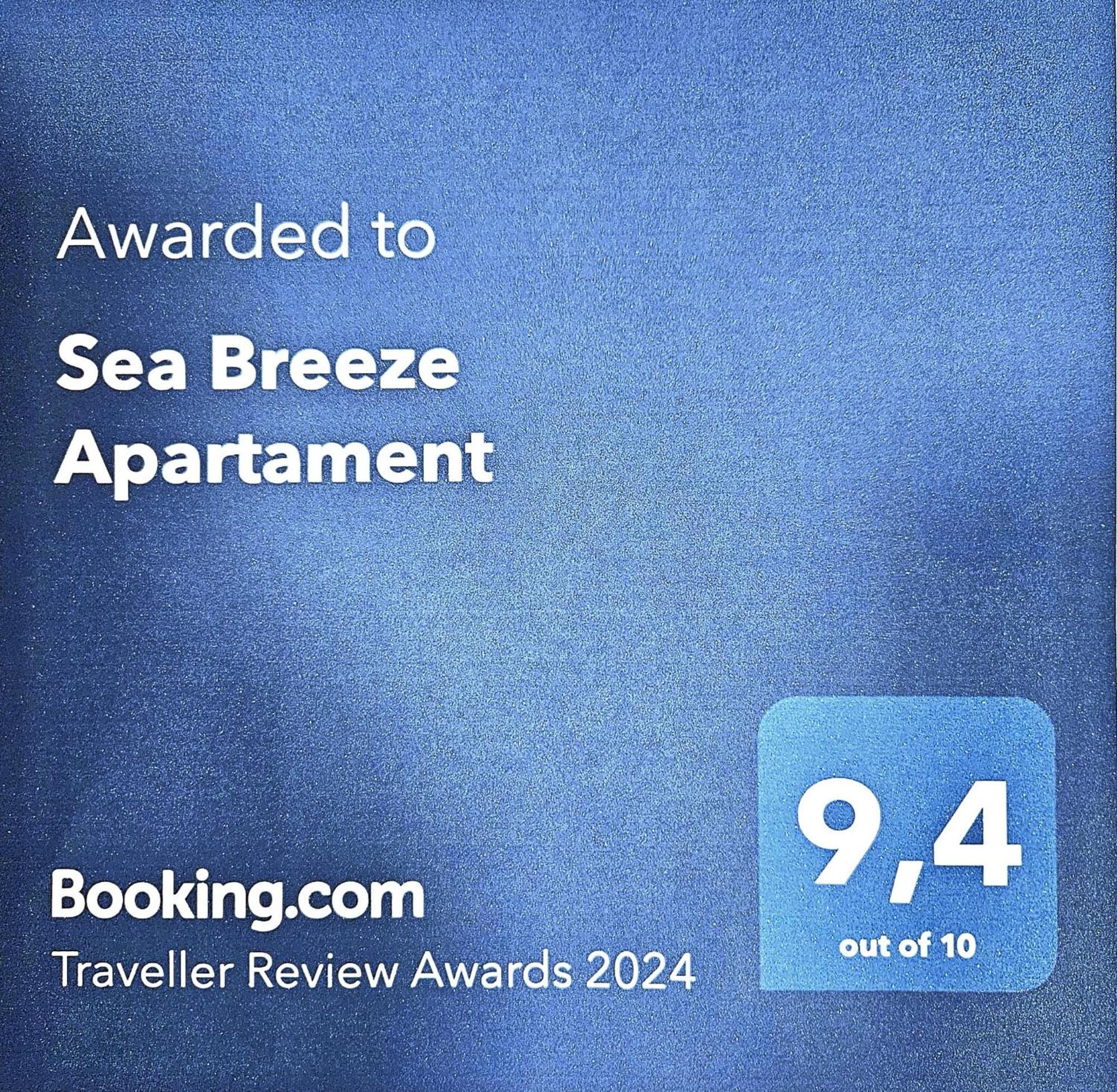 Sea Breeze Apartament Benicarlo Exterior photo